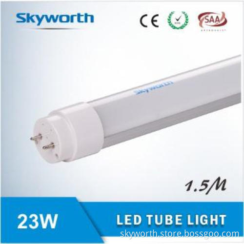 1.5M  23W LED tube with TUV